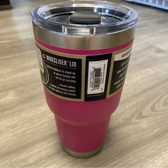 NWT YETI 30 Oz Rambler PRICKLY PEAR PINK - Picture 7 of 9